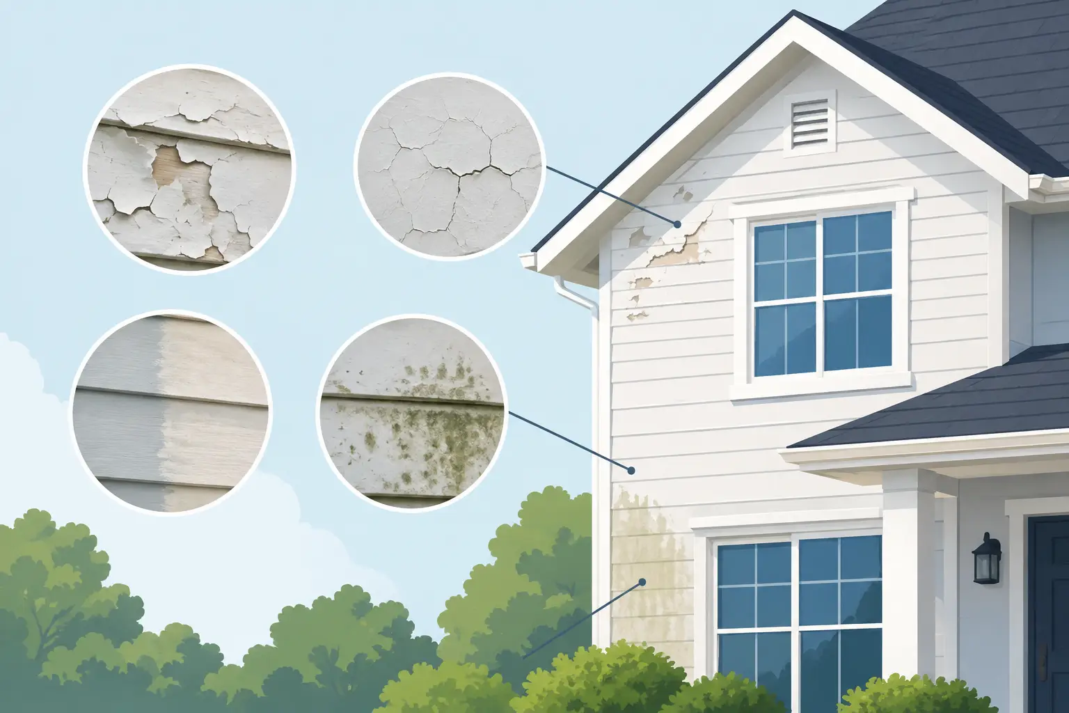 Common Exterior Paint Failures and Their Causes