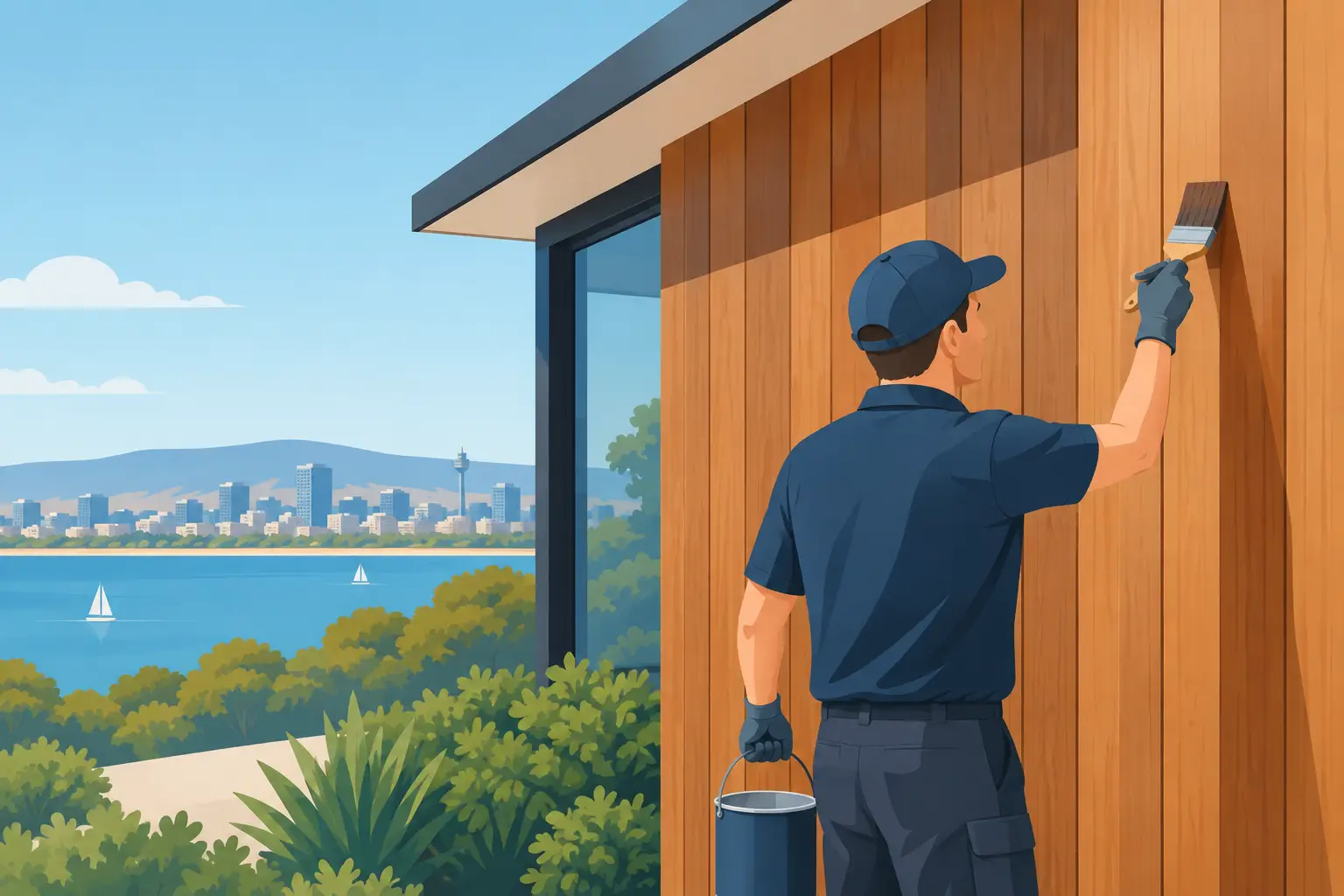 How to Protect Timber Cladding in Adelaide