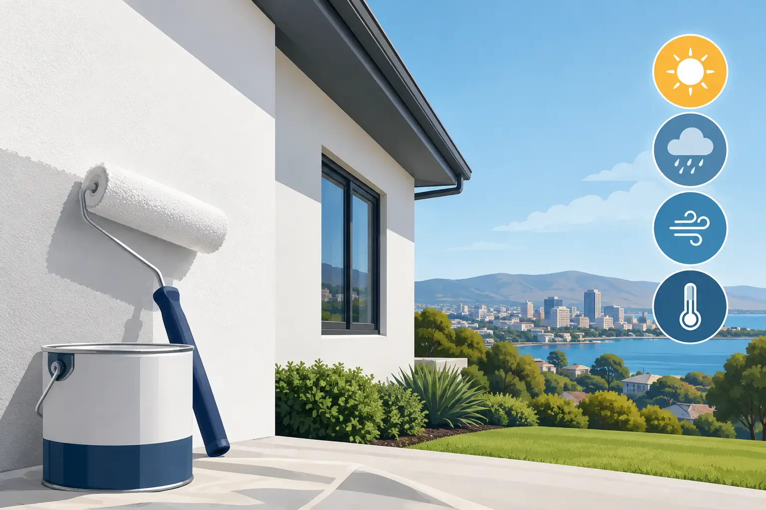 Masonry Paint That Lasts in Adelaide Weather